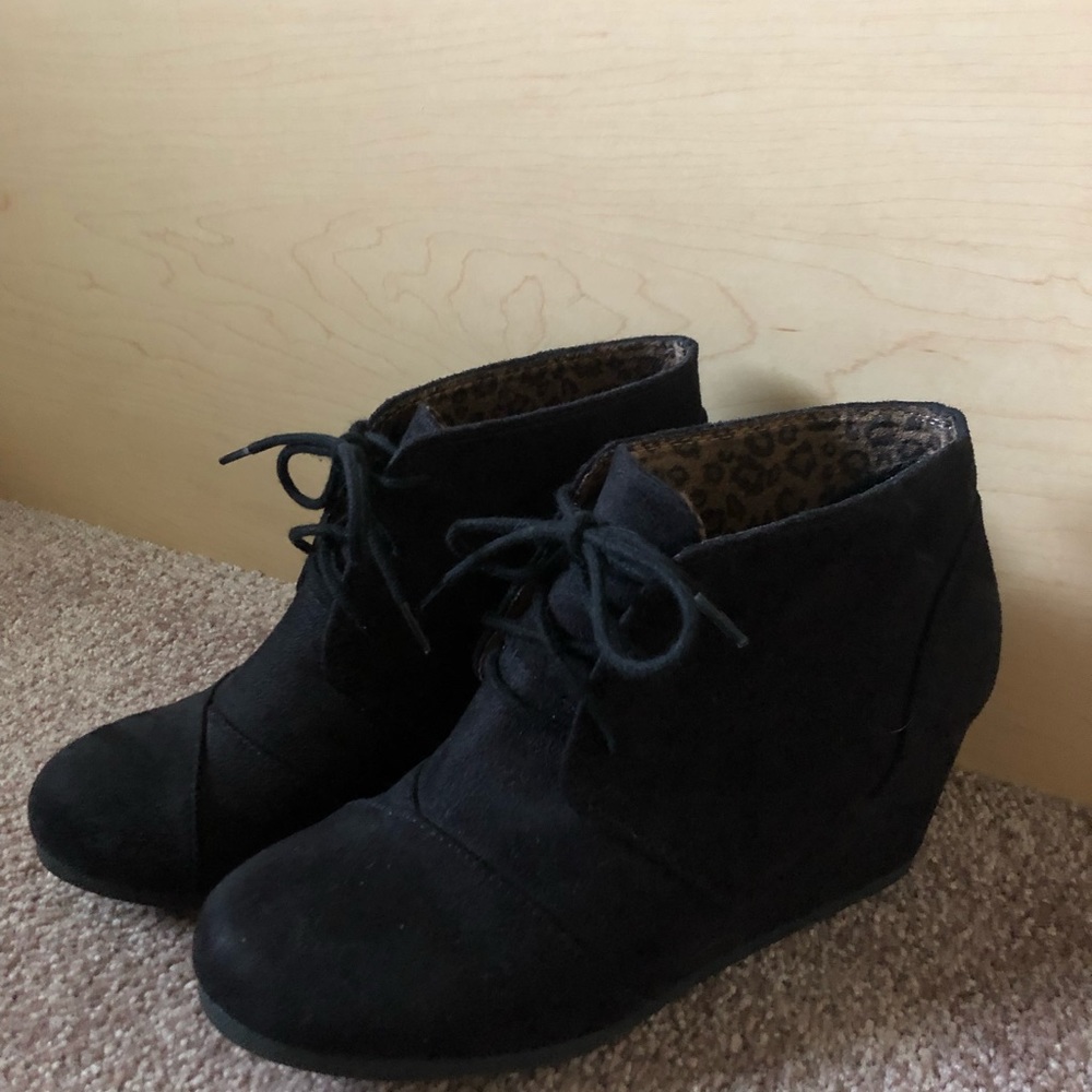 Black Booties - Picture 2 of 2